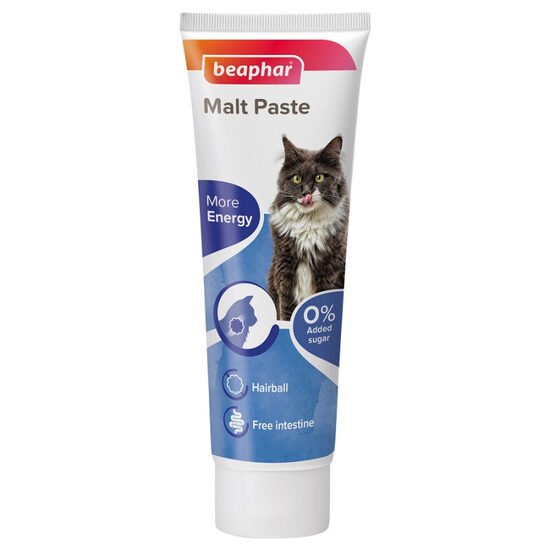 Vitaminizēta pasta kaķiem Beaphar Malt paste 25 g 
